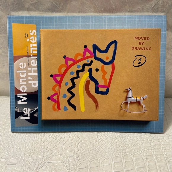 HERMES N°86 MAGAZINE spring-summer 2025. The World of Hermes. New. - Picture 1 of 7